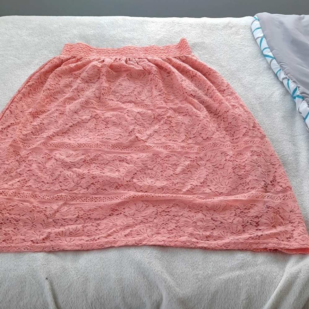 Peach skirts